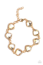 Load image into Gallery viewer, Perfect Imperfection - Gold Paparazzi Accessories

