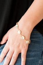 Load image into Gallery viewer, Perfect Imperfection - Gold Paparazzi Accessories
