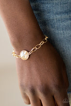 Load image into Gallery viewer, All Aglitter - Gold Paparazzi Accessories
