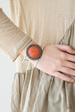 Load image into Gallery viewer, RODEO Rage - Orange Paparazzi Accessories
