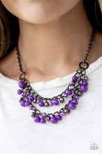 Load image into Gallery viewer, Watch Me Now - Purple Paparazzi Accessories
