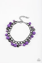 Load image into Gallery viewer, Hold My Drink - Purple Paparazzi Accessories
