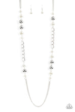 Load image into Gallery viewer, Uptown Talker - White Paparazzi Accessories
