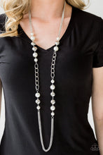 Load image into Gallery viewer, Uptown Talker - White Paparazzi Accessories
