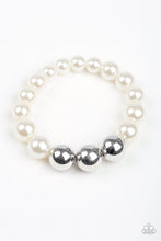 Load image into Gallery viewer, All Dressed UPTOWN - White Paparazzi Accessories
