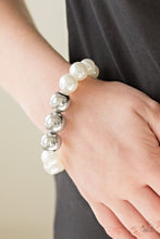 Load image into Gallery viewer, All Dressed UPTOWN - White Paparazzi Accessories

