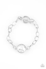 Load image into Gallery viewer, All Aglitter - White Paparazzi Accessories
