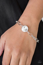 Load image into Gallery viewer, All Aglitter - White Paparazzi Accessories
