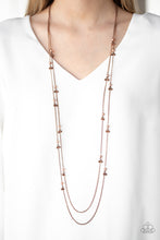 Load image into Gallery viewer, Ultrawealthy - Copper Paparazzi Accessories
