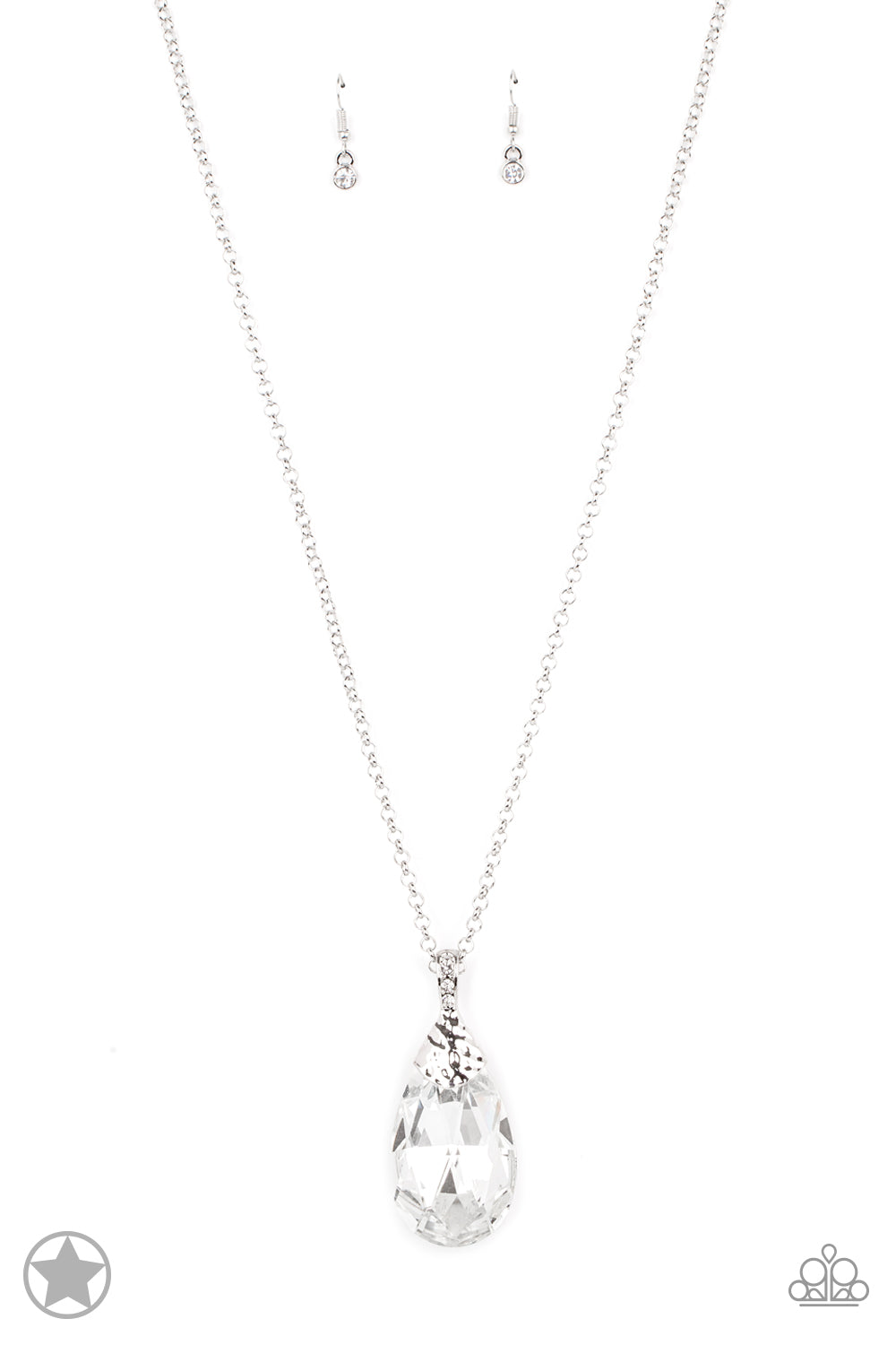 Spellbinding Sparkle - White Paparazzi Accessories