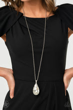 Load image into Gallery viewer, Spellbinding Sparkle - White Paparazzi Accessories
