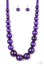 Load image into Gallery viewer, Effortlessly Everglades - Purple Paparazzi Accessories
