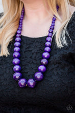 Load image into Gallery viewer, Effortlessly Everglades - Purple Paparazzi Accessories
