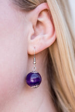 Load image into Gallery viewer, Effortlessly Everglades - Purple Paparazzi Accessories
