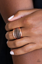 Load image into Gallery viewer, Trailblazin Trails - Copper Paparazzi Accessories
