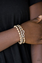 Load image into Gallery viewer, Immeasurably Infinite - Brown Paparazzi Accessories
