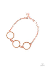 Load image into Gallery viewer, Dress The Part - Copper Paparazzi Accessories
