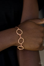 Load image into Gallery viewer, Dress The Part - Copper Paparazzi Accessories

