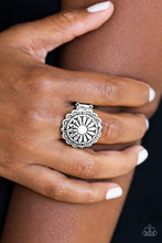 Load image into Gallery viewer, Daringly Daisy - White Paparazzi Accessories
