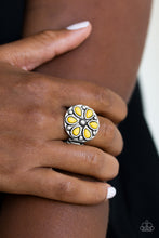 Load image into Gallery viewer, Color Me Calla Lily - Yellow Paparazzi Accessories
