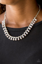 Load image into Gallery viewer, Extinct Species - Silver Paparazzi Accessories
