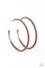 Load image into Gallery viewer, Girl Gang - Copper Paparazzi Accessories
