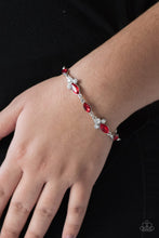 Load image into Gallery viewer, At Any Cost - Red Paparazzi Accessories
