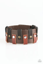 Load image into Gallery viewer, Modern Musketeer - Brown Paparazzi Accessories
