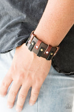 Load image into Gallery viewer, Modern Musketeer - Brown Paparazzi Accessories
