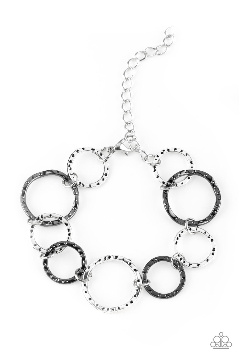 Ring Up The Curtain - Multi Paparazzi Accessories