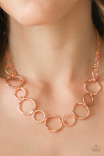 Load image into Gallery viewer, Circus Show - Copper Paparazzi Accessories
