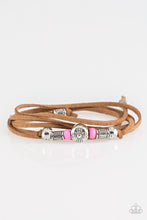 Load image into Gallery viewer, Find Your Way - Pink Paparazzi Accessories
