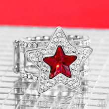 Load image into Gallery viewer, One Nation Under Sparkle - Red Paparazzi Accessories

