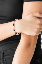 Load image into Gallery viewer, At Any Cost - Black Paparazzi Accessories
