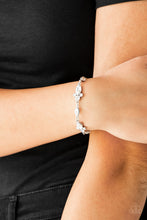 Load image into Gallery viewer, At Any Cost - White Paparazzi Accessories
