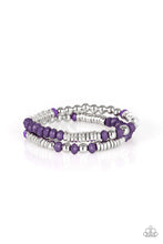 Load image into Gallery viewer, Downright Dressy - Purple Paparazzi Accessories
