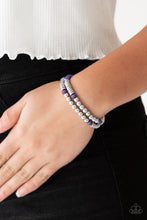 Load image into Gallery viewer, Downright Dressy - Purple Paparazzi Accessories
