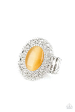 Load image into Gallery viewer, BAROQUE The Spell - Yellow Paparazzi Accessories
