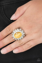 Load image into Gallery viewer, BAROQUE The Spell - Yellow Paparazzi Accessories
