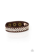 Load image into Gallery viewer, Watch Your BACKPACKER - Brown Paparazzi Accessories
