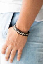 Load image into Gallery viewer, Watch Your BACKPACKER - Brown Paparazzi Accessories
