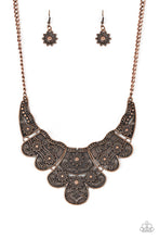Load image into Gallery viewer, Mess With The Bull - Copper Paparazzi Accessories
