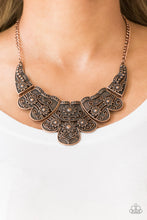 Load image into Gallery viewer, Mess With The Bull - Copper Paparazzi Accessories
