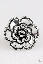 Load image into Gallery viewer, FLOWERBED and Breakfast - Silver Paparazzi Accessories
