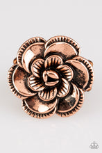 Load image into Gallery viewer, FLOWERBED and Breakfast - Copper Paparazzi Accessories
