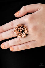 Load image into Gallery viewer, FLOWERBED and Breakfast - Copper Paparazzi Accessories
