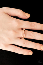 Load image into Gallery viewer, I Need Space - Rose Gold Paparazzi Accessories
