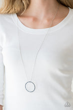Load image into Gallery viewer, Center Of Attention - Blue Paparazzi Accessories
