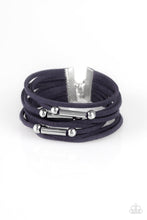 Load image into Gallery viewer, Back To BACKPACKER - Blue Paparazzi Accessories
