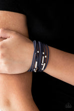 Load image into Gallery viewer, Back To BACKPACKER - Blue Paparazzi Accessories

